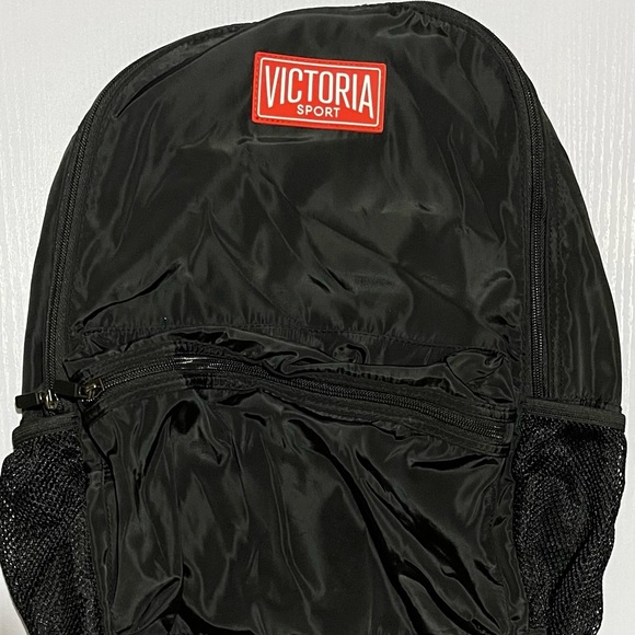Victoria Secret Sport Black Backpack - Picture 2 of 2